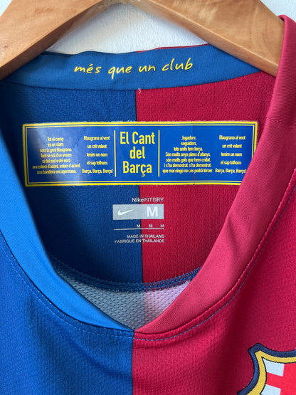 Barcelona 2008-09 Home Shirt Messi #10 (M)