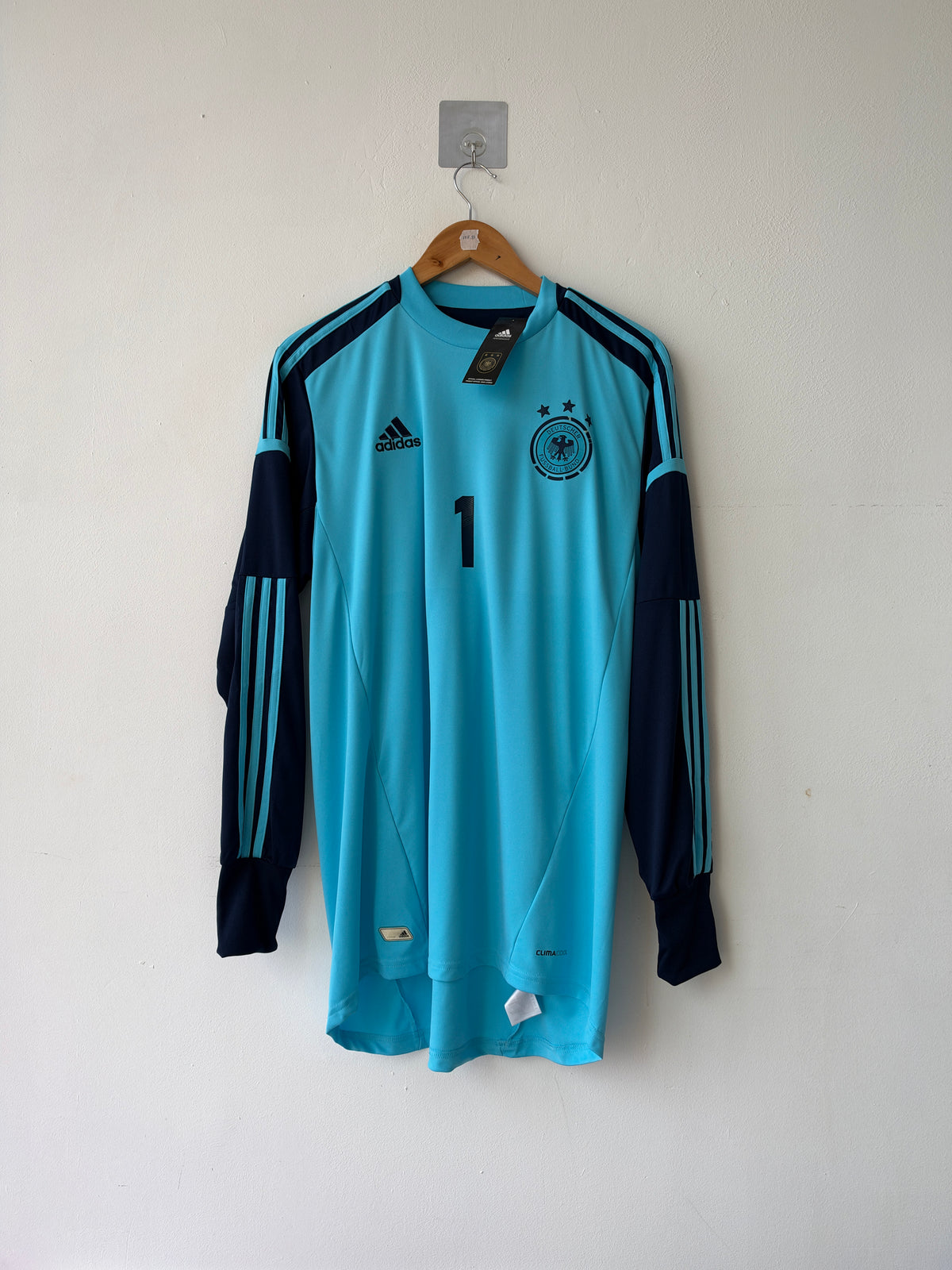 (L) Germany 2014-15 GK Shirt Neuer #1 (NEW)