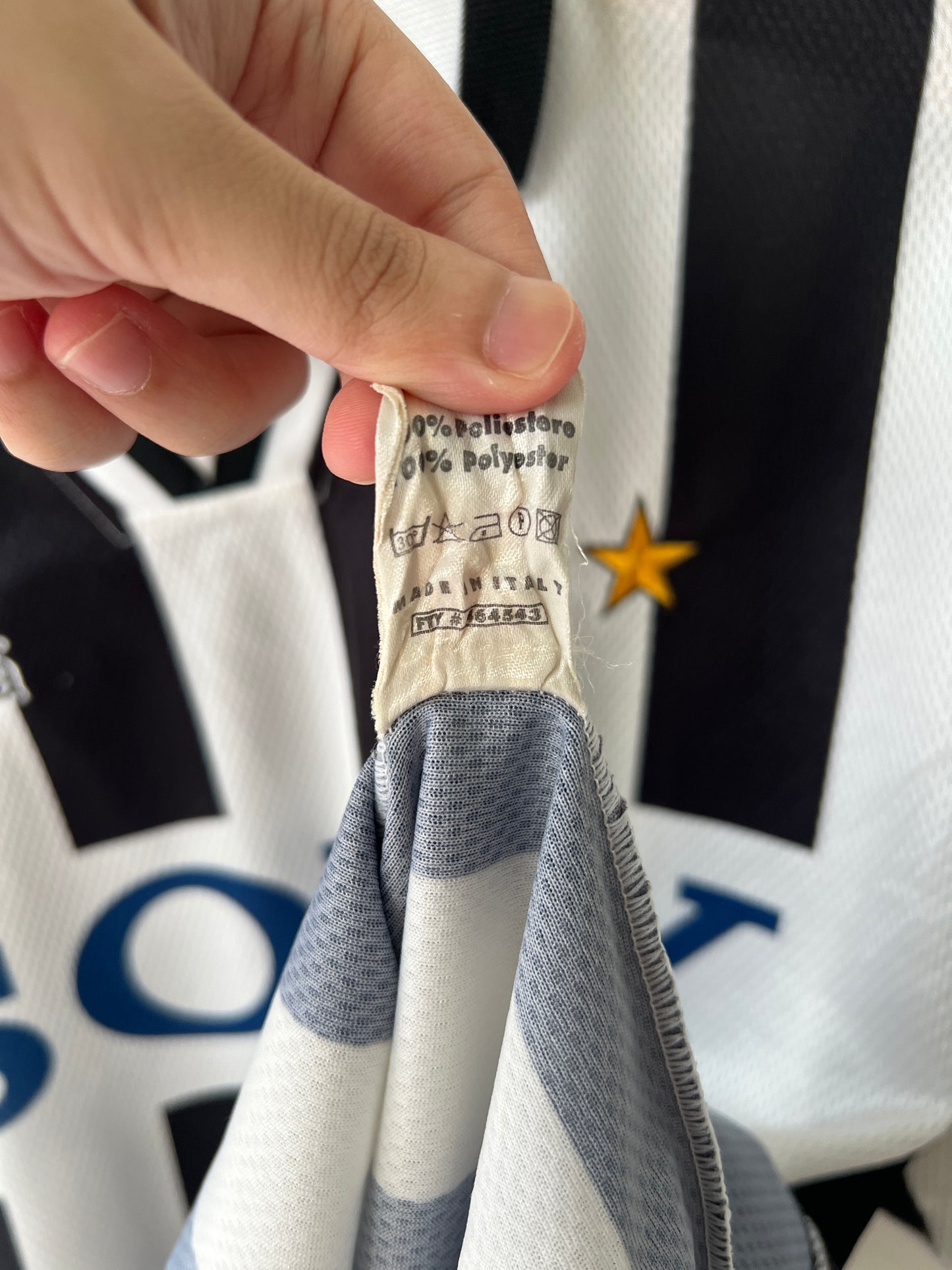 Juventus 1995-97 Home Shirt Zidane #21 (L)