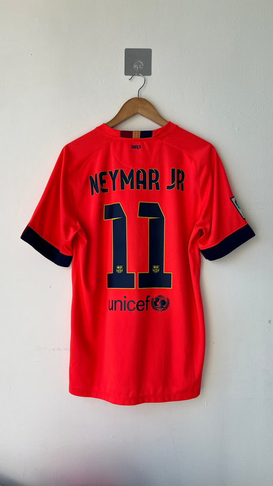 Barcelona 2014-15 Away Shirt Neymar JR. #11 (L)