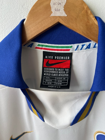 (L) Italy 1996-97 Away Shirt Maldini #3