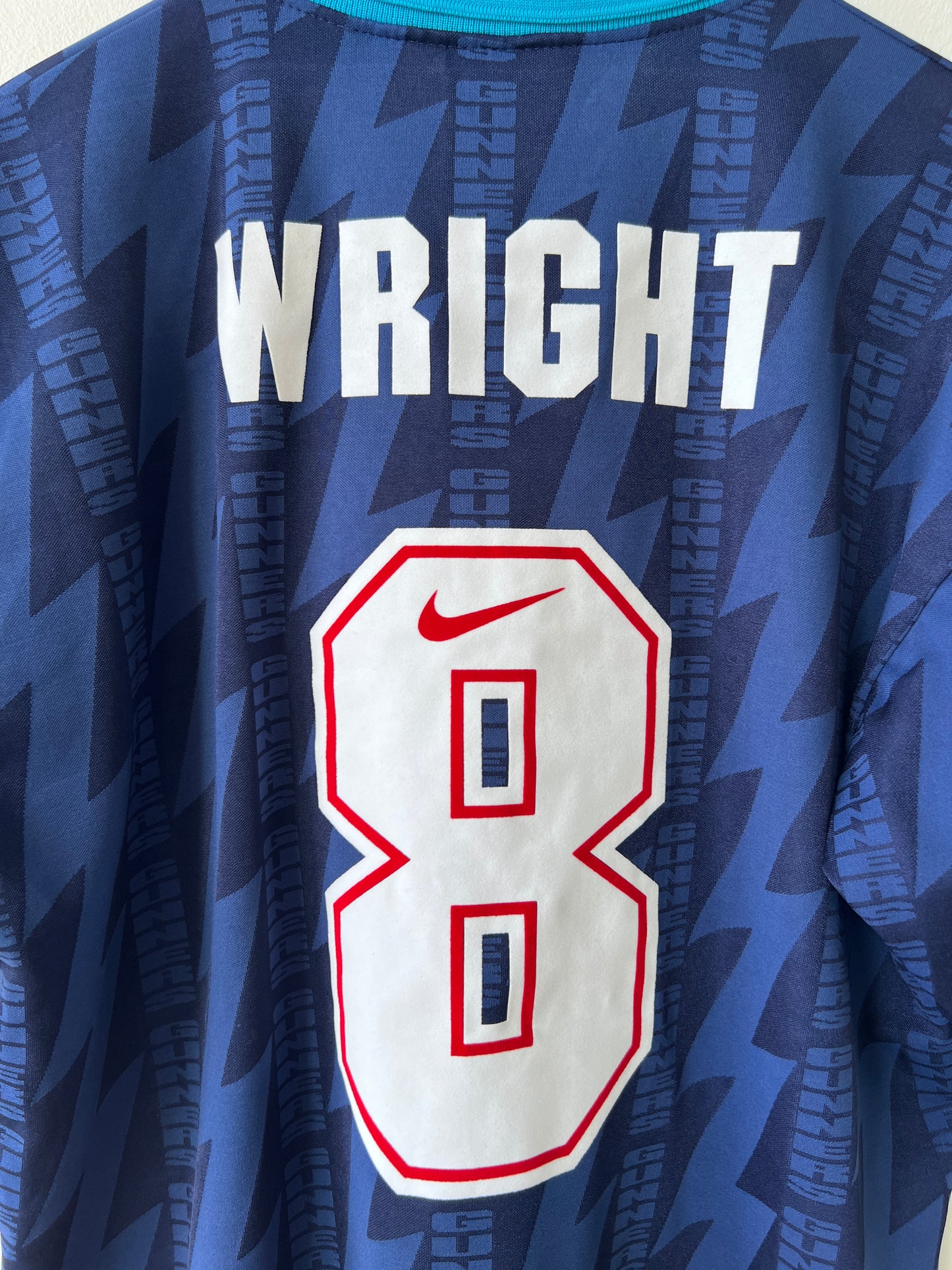 (L) Arsenal 1994-95 Away Shirt Wright #8