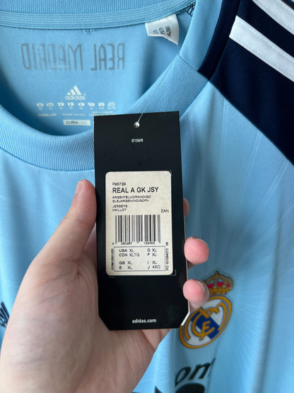 (XL) Real Madrid 2010-11 GK Shirt Casillas #1 (NEW)