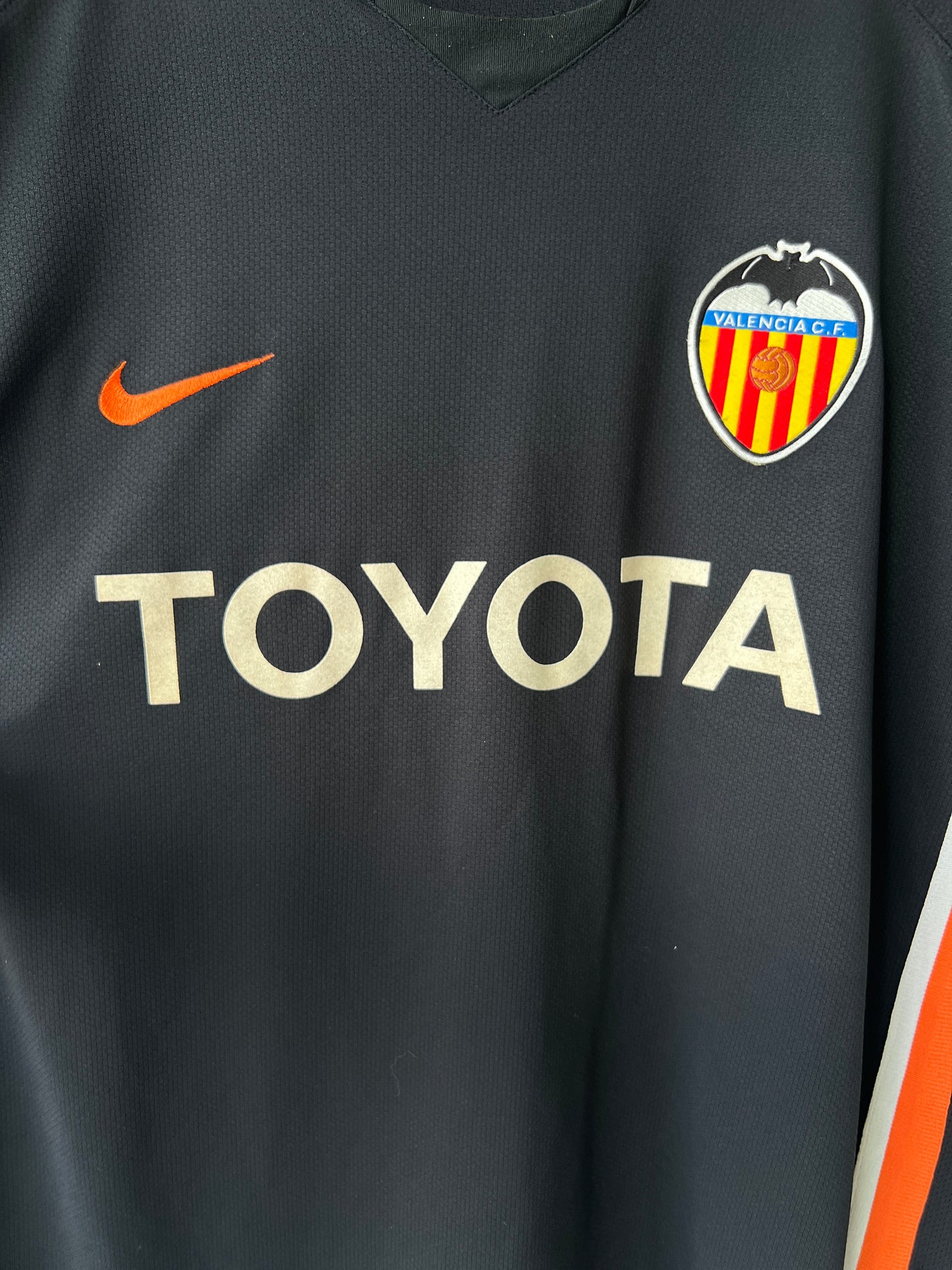 (XL) Valencia 2006-07 Away Shirt David Villa #7