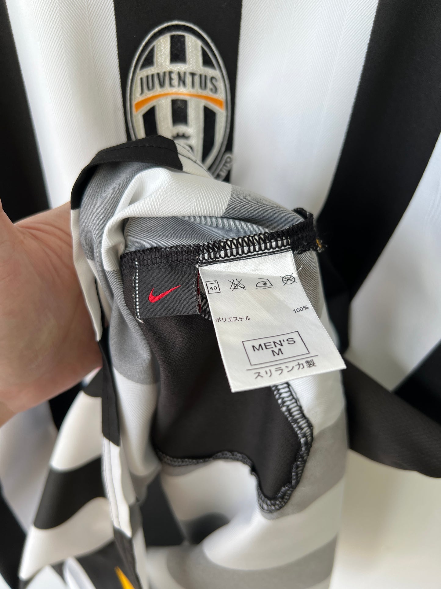 (M) Juventus 2005-06 Home Shirt Nedved #11