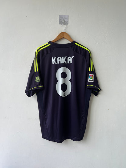 (XL) Real Madrid 2012-13 Away Shirt Kaka #8