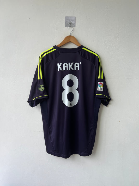 (XL) Real Madrid 2012-13 Away Shirt Kaka #8