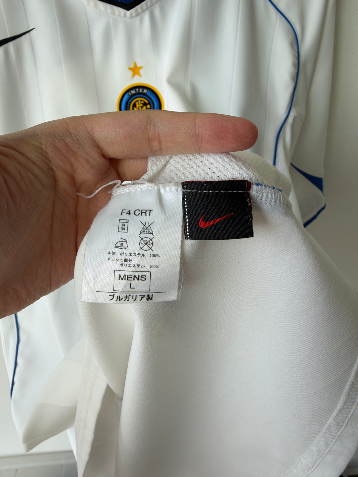 (L) Inter Milan 2004-05 Away Shirt Adriano #10
