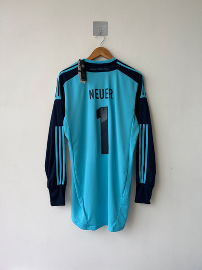 (L) Germany 2014-15 GK Shirt Neuer #1 (NEW)