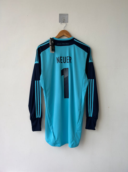 (L) Germany 2014-15 GK Shirt Neuer #1 (NEW)