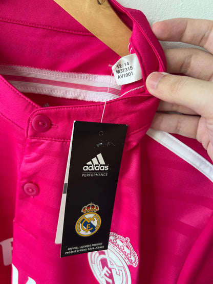 (L) Real Madrid 2014-15 Away Shirt Ronaldo #7 (NEW)