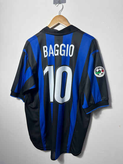 (L) Inter Milan 1998-99 Home Shirt Baggio #10