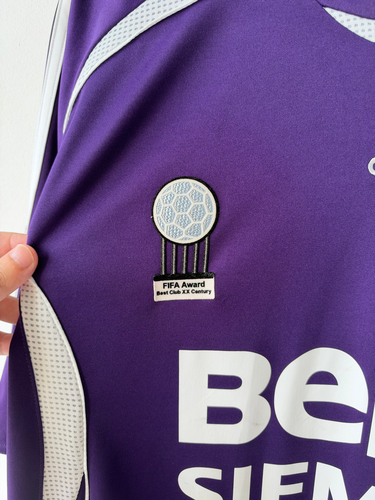 (XL) Real Madrid 2006-07 Third Shirt Beckham #23