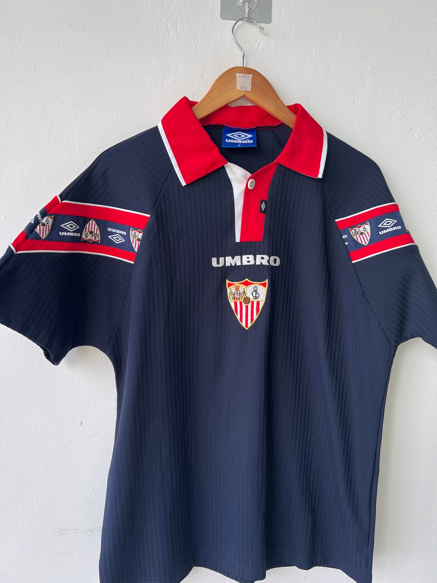 (M) Sevilla 1998-99 Third Shirt