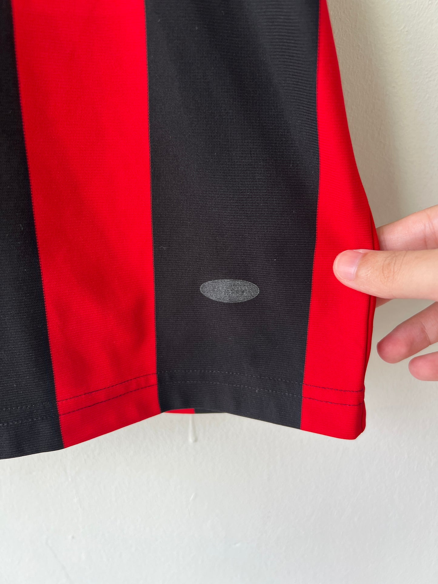 (L) AC Milan 2008-09 Home Shirt Kaka #22