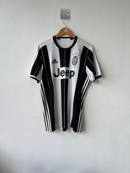 (M) Juventus 2016-17 Home Shirt Dybala #21