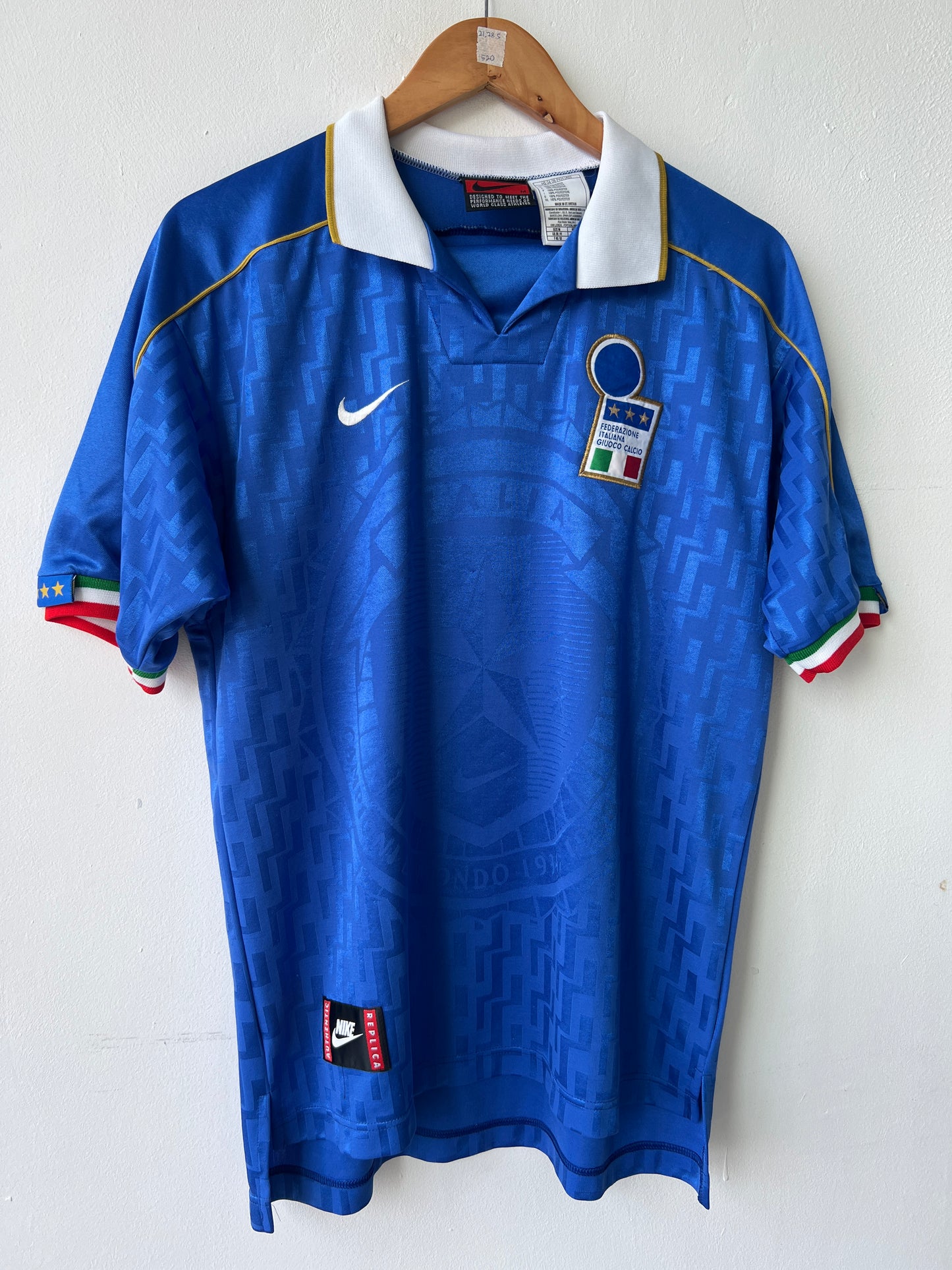 (M) Italy 1995-96 Home Shirt Maldini #3