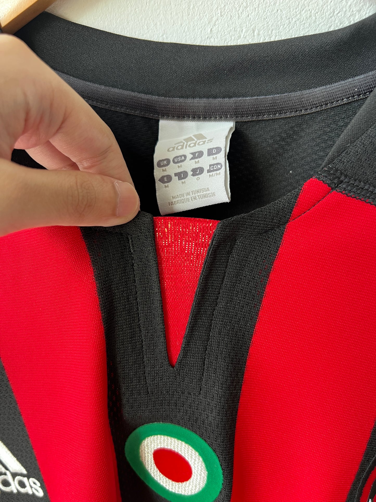 (M) AC Milan 2003-04 Home Shirt Maldini #3