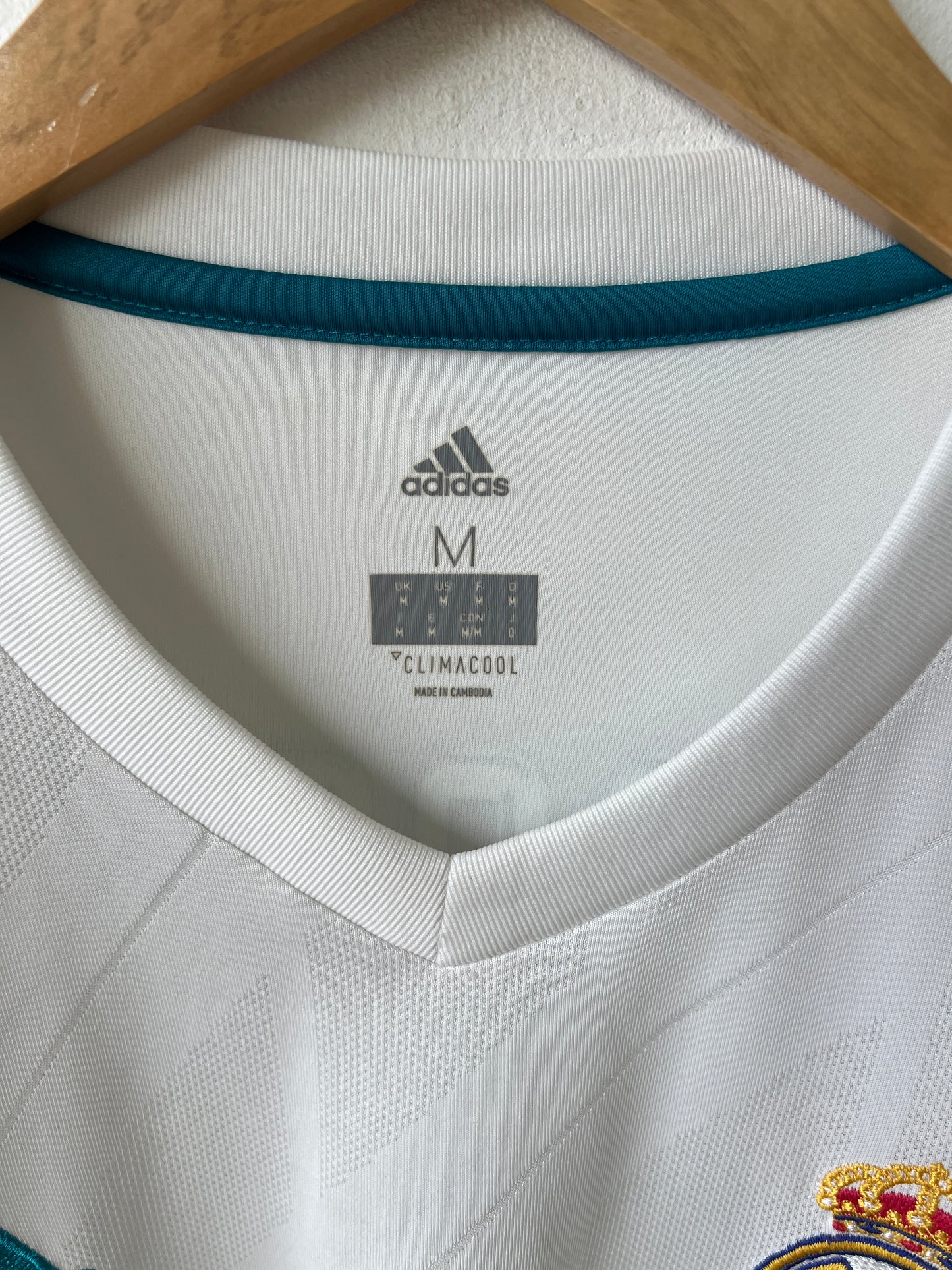 (M) Real Madrid 2017-18 Home Shirt Kroos #8