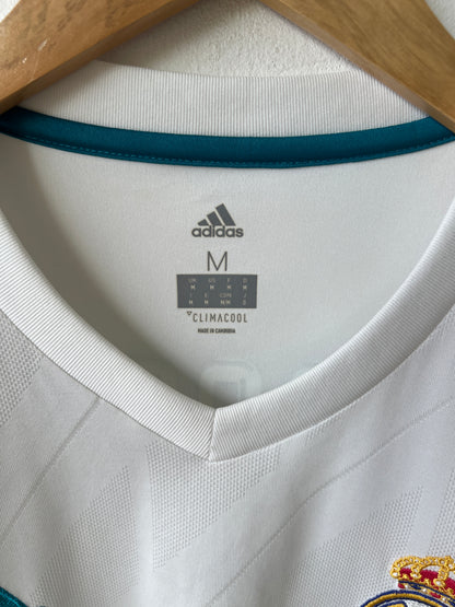 (M) Real Madrid 2017-18 Home Shirt Kroos #8