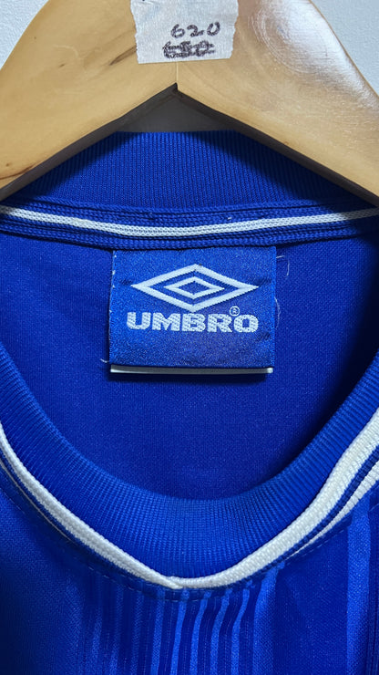 Chelsea 1999-01 Home Shirt Deschamps #7 (L)