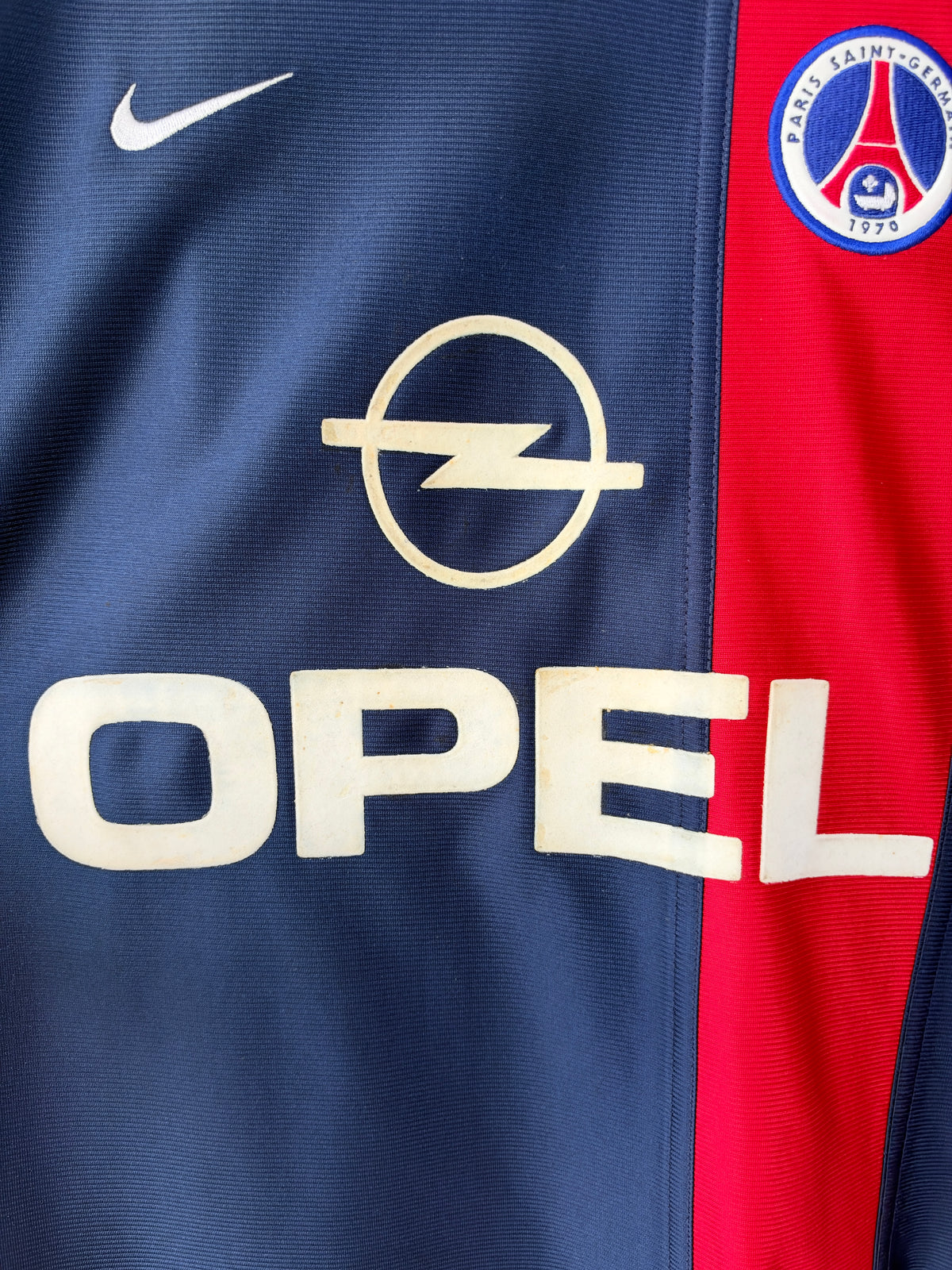 (L) PSG 2001-02 Home Shirt Ronaldinho #21