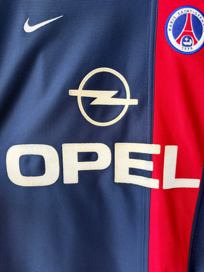 (L) PSG 2001-02 Home Shirt Ronaldinho #21