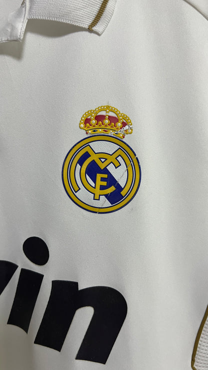 Real Madrid 2011-12 Home Shirt Di Maria #22 (S fits M)