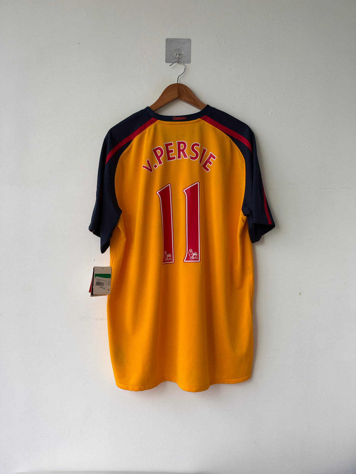 (XL) Arsenal 2008-09 Away Shirt V. Persie #11 (NEW)