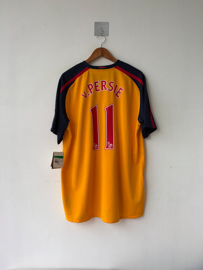 (XL) Arsenal 2008-09 Away Shirt V. Persie #11 (NEW)