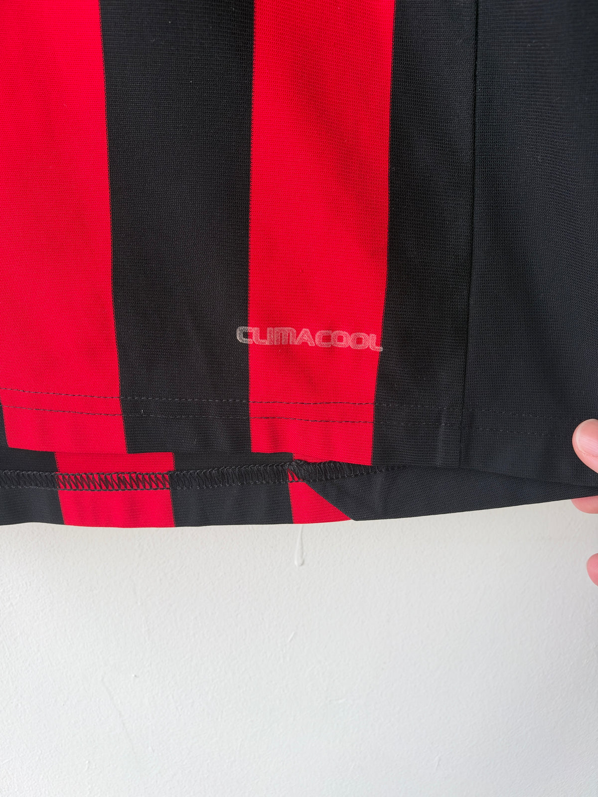 (M) AC Milan 2009-10 Home Shirt Ronaldinho #80