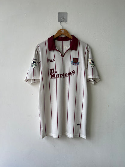 (M) West Ham 2002-03 Away Shirt Di Canio #10