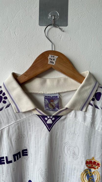 Real Madrid 1996-97 Home Shirt Seedorf #10 (L/XL)