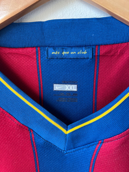 Barcelona 2009-10 Home Shirt Xavi #6 (XXL)