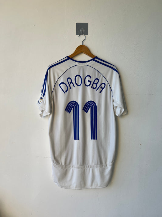 Chelsea 2006-07 Away Shirt Drogba #11 (M)