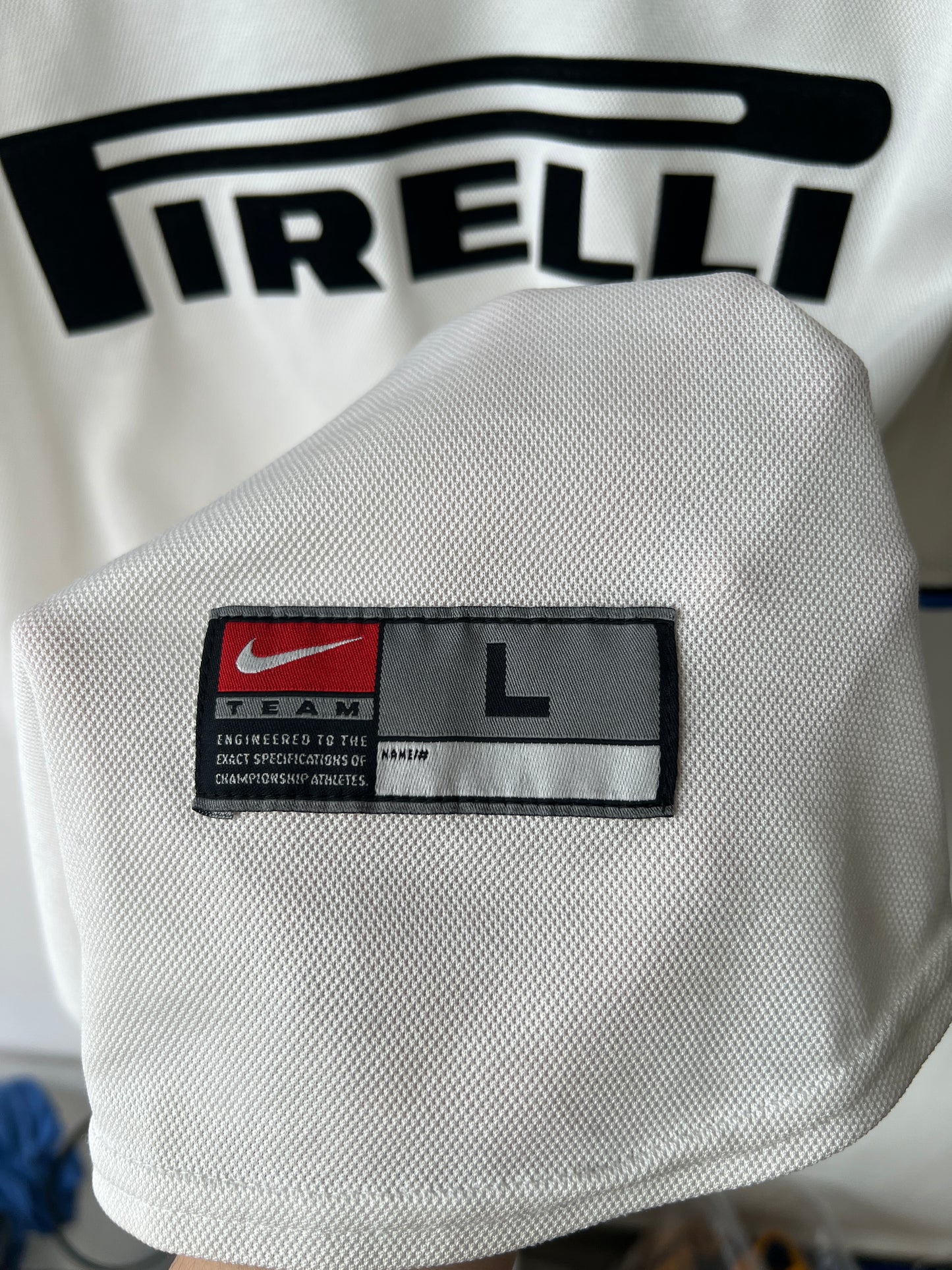 (L) Inter Milan 1999-00 Away Shirt Ronaldo #9