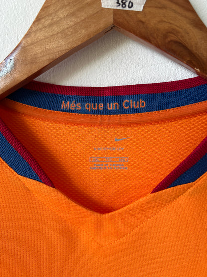 (XXL) Barcelona 2006-08 Away Shirt Ronaldinho #10