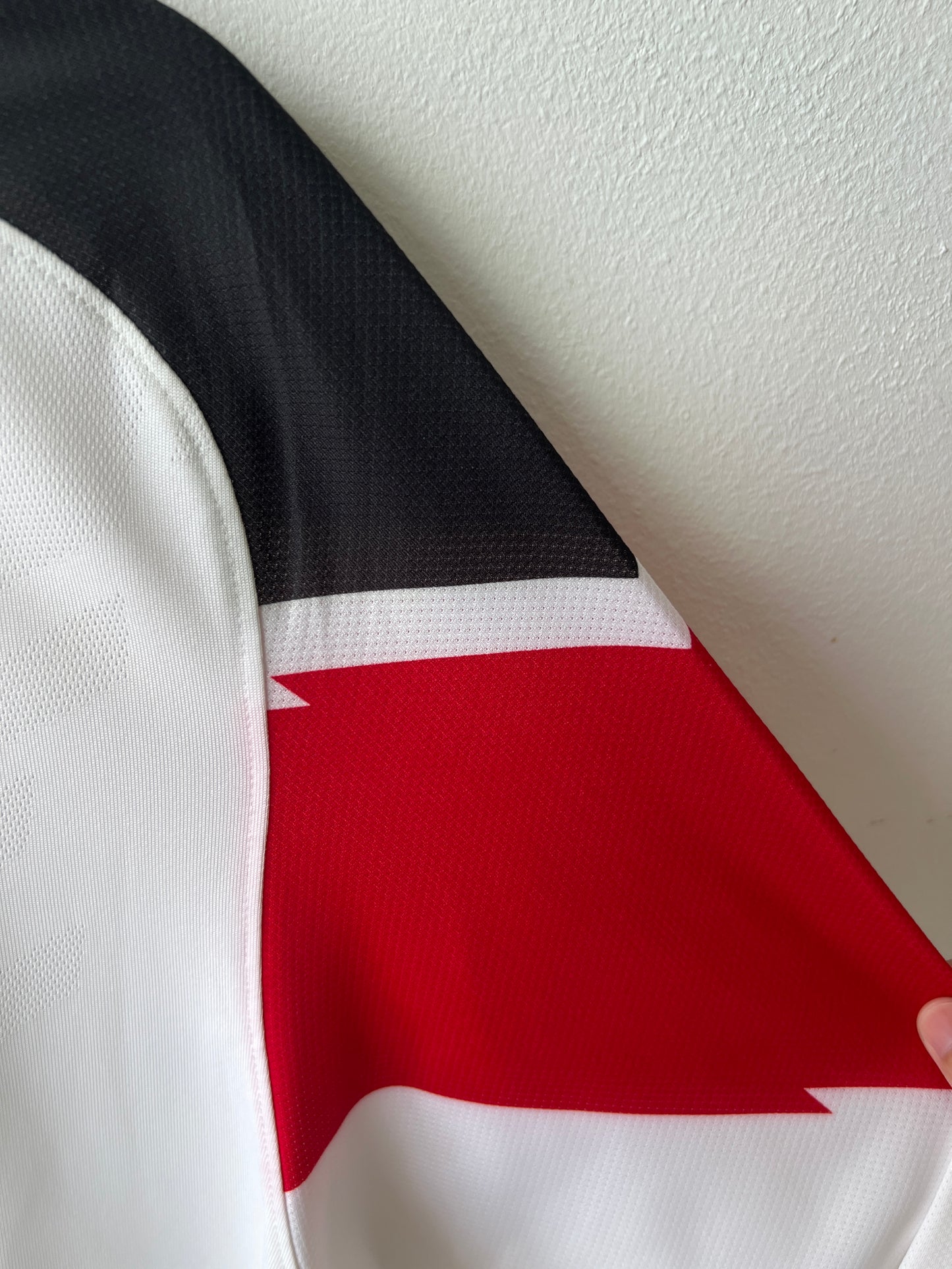 (L) Manchester United 2010-12 Away Long Sleeve Shirt Rooney #10