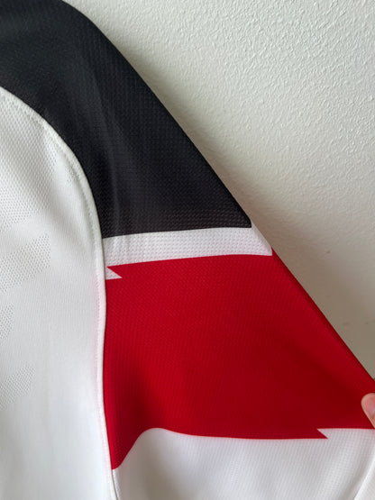 (L) Manchester United 2010-12 Away Long Sleeve Shirt Rooney #10