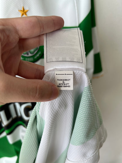 (XL) Celtic 2008-10 Home Shirt Nakamura #25