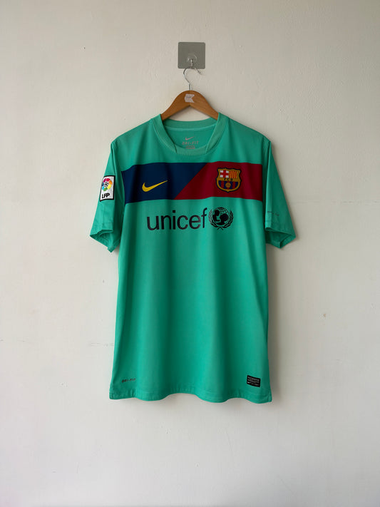 (L) Barcelona 2010-11 Away Shirt Messi #10