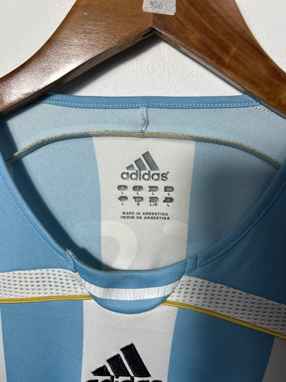 (L) Argentina 2005-07 Home Shirt Messi #19