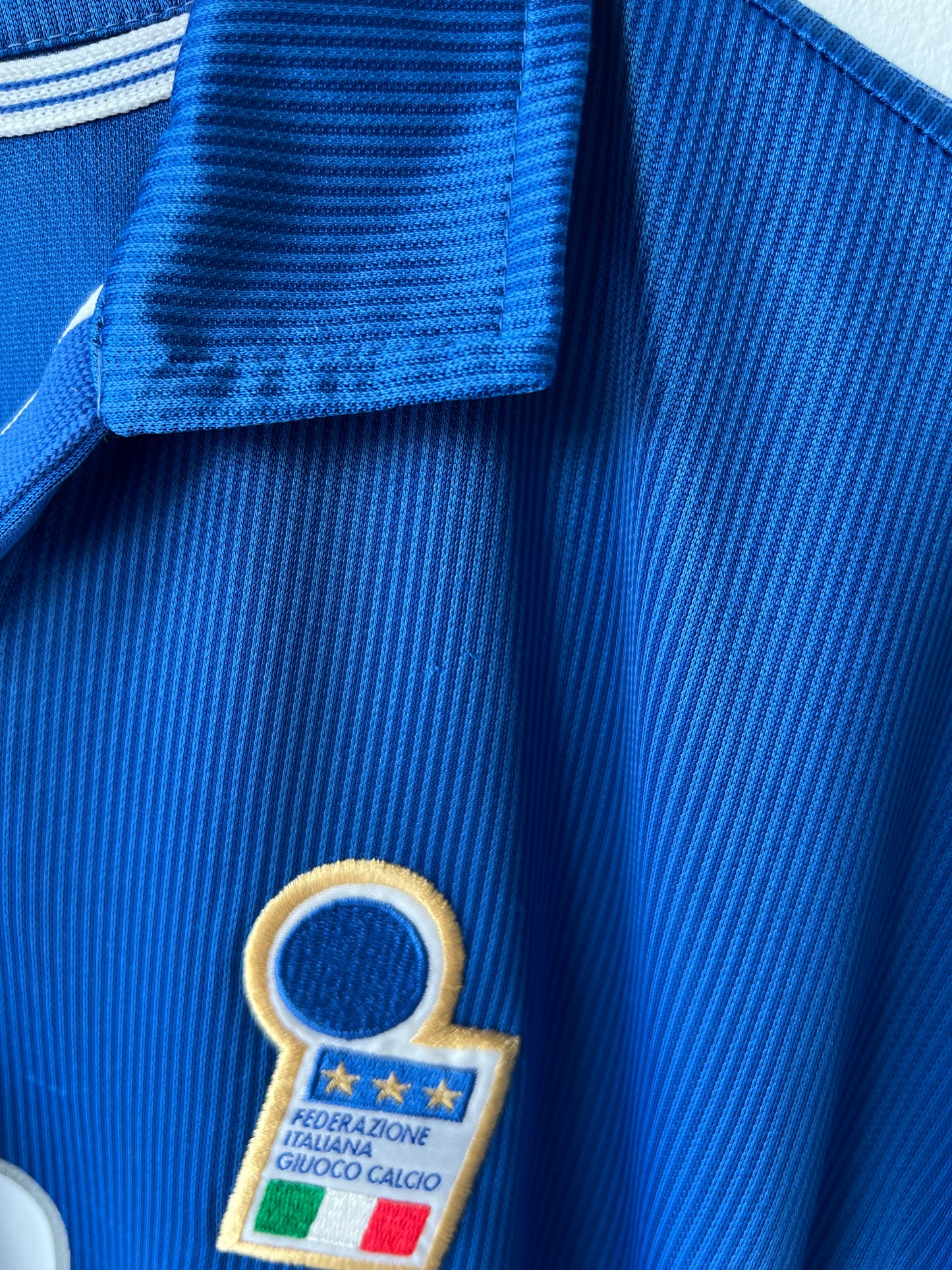 (XL) Italy 1997-98 Home Shirt Baggio R. #18