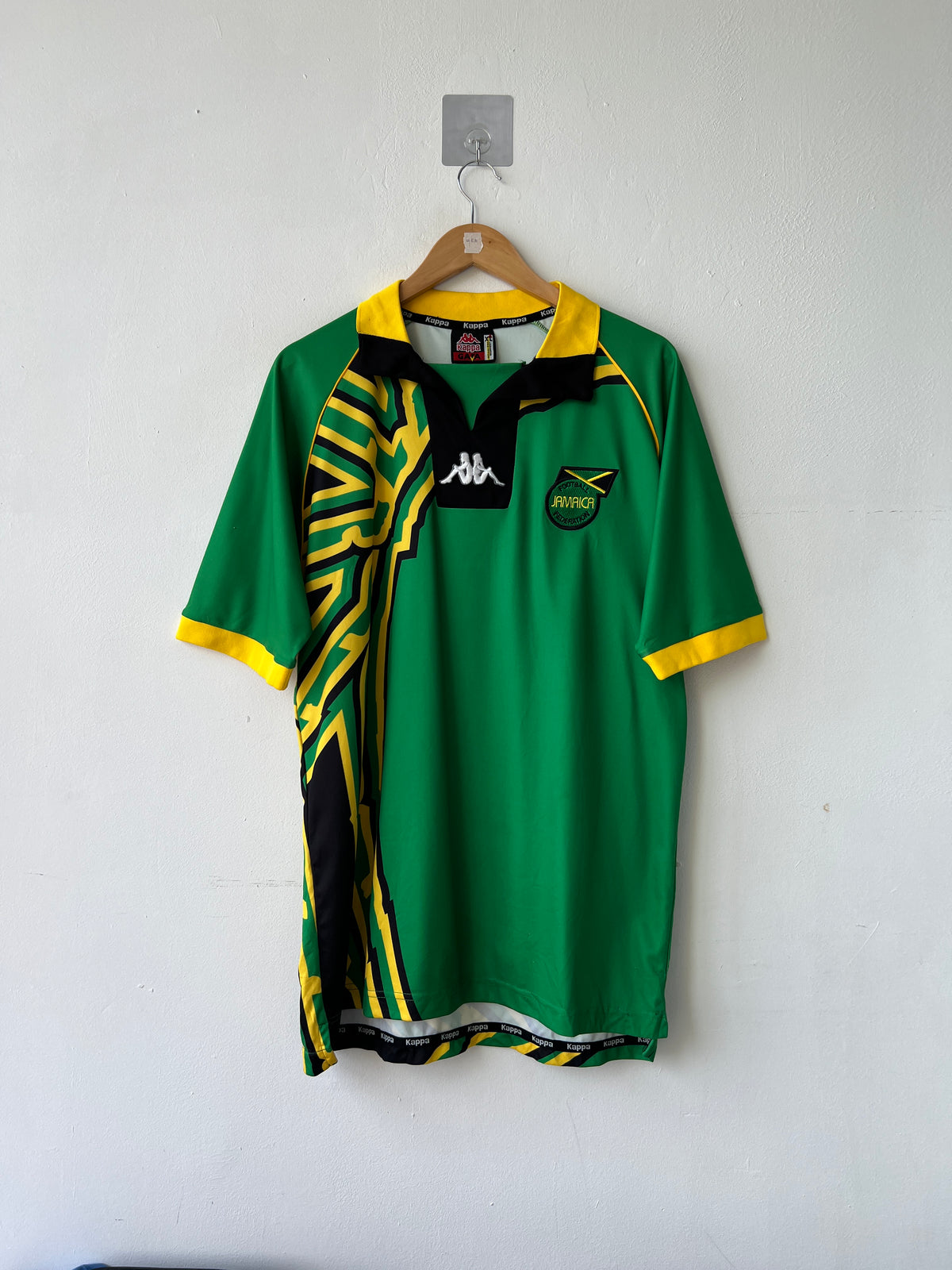 (XL) Jamaica 1998-00 Home Shirt