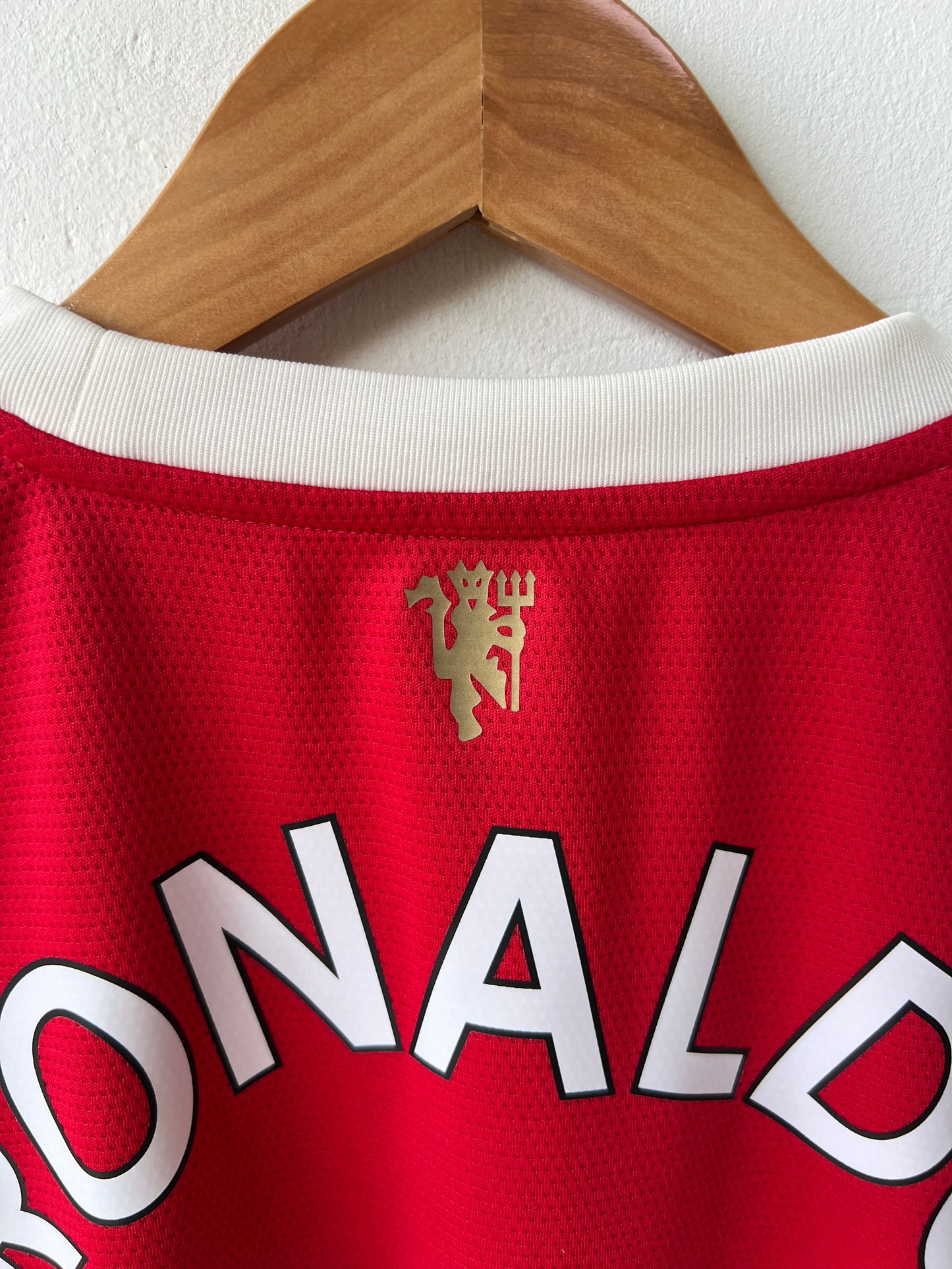(L) Manchester United 2021-22 Home Shirt Ronaldo #7 (NEW)