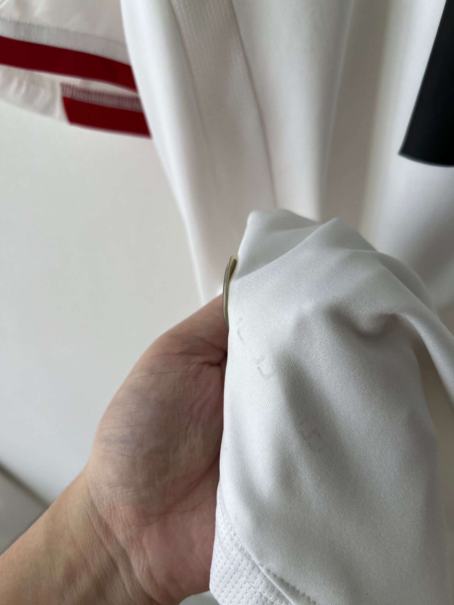 (XL) AC Milan 2009-10 Away Shirt Ronaldinho #80