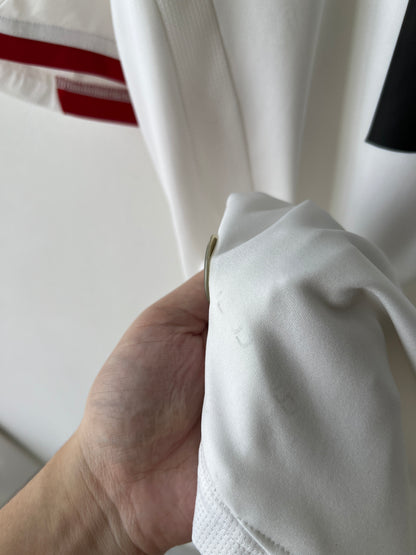 (XL) AC Milan 2009-10 Away Shirt Ronaldinho #80