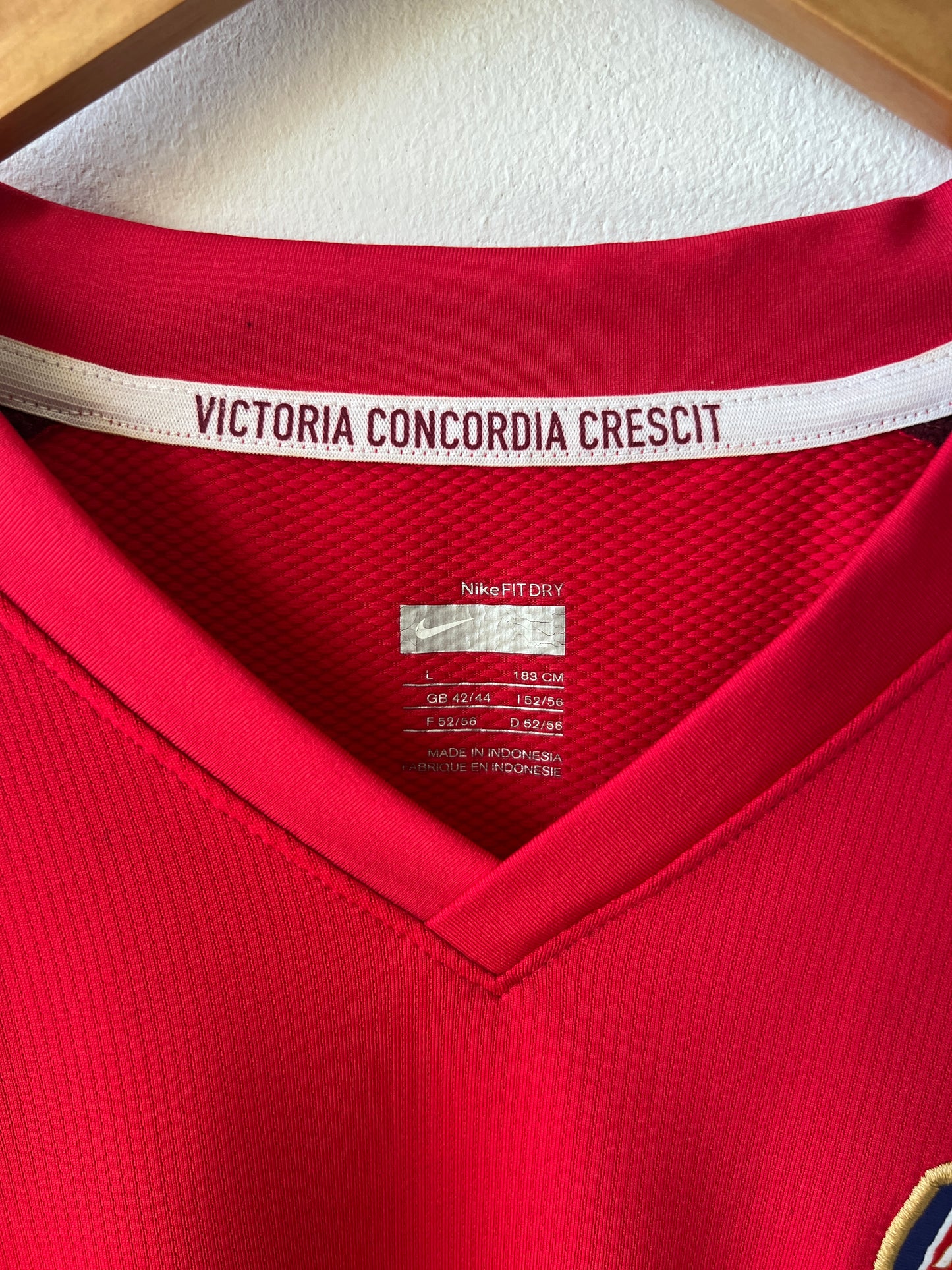 (L) Arsenal 2008-10 Home Shirt (NEW)