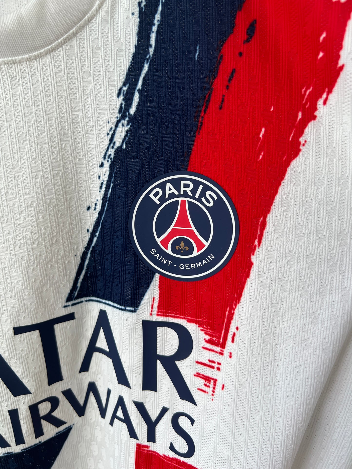 (XL) PSG 2024-25 Away Player Version Shirt (NEW)