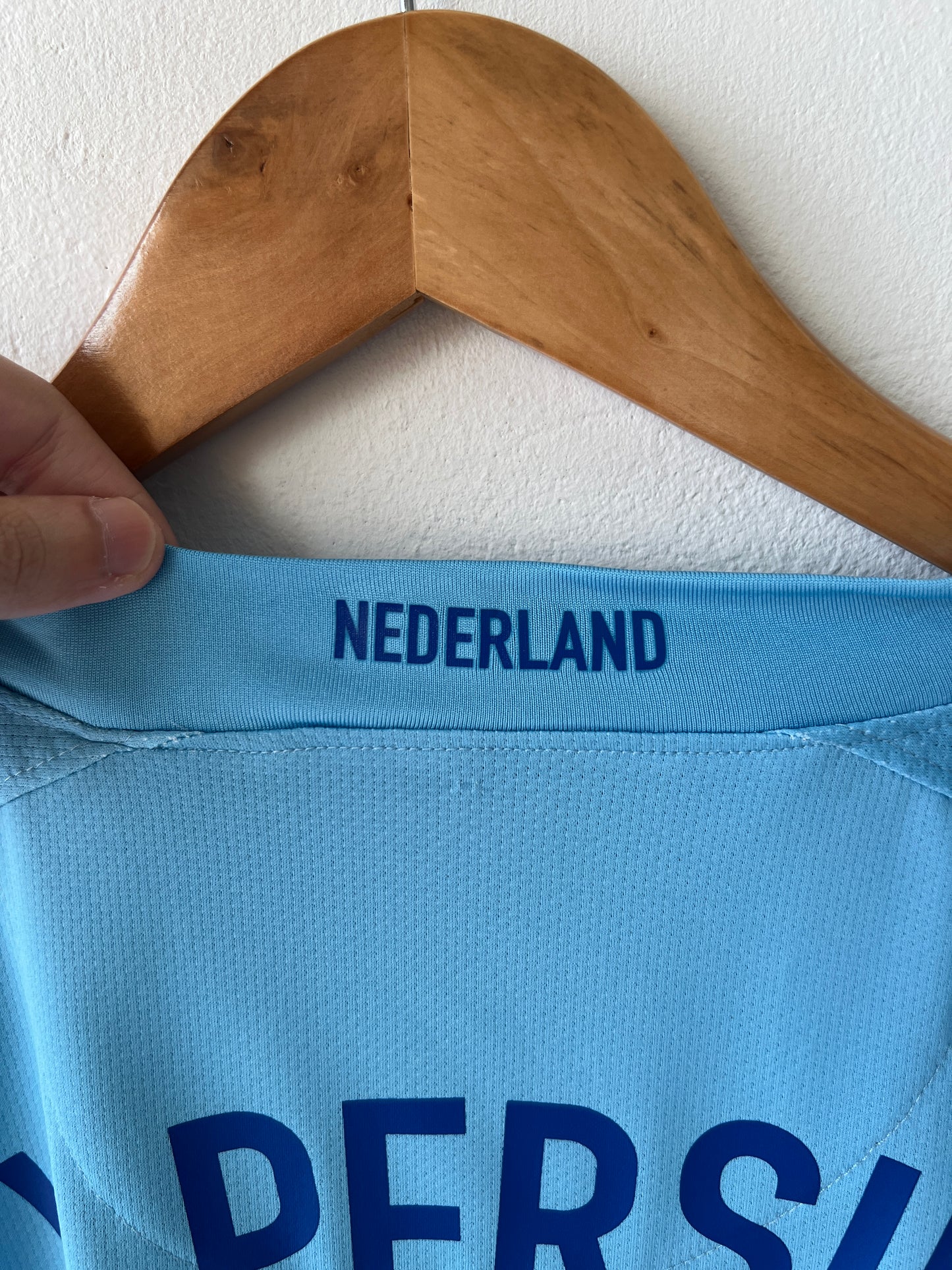 (XXL) Holland 2008-10 Away Shirt v. Persie #7